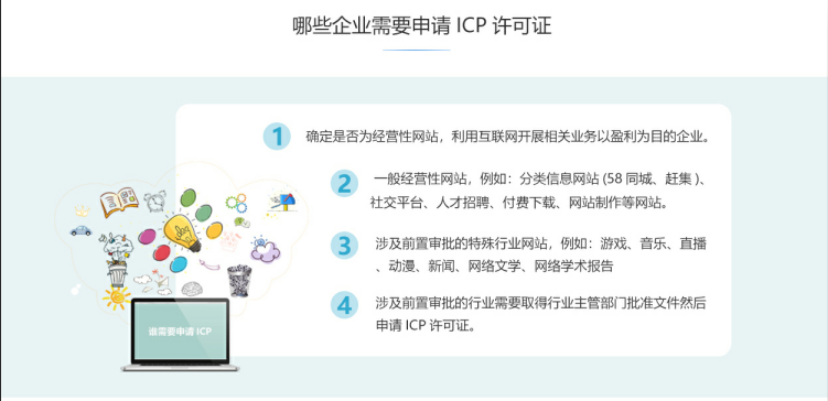 江华ICP牌照、ICP许可证办理流程